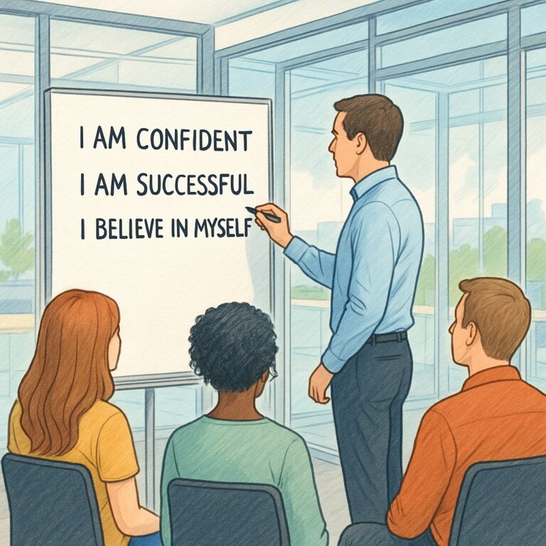 #01 Pisanie gotowych afirmacji